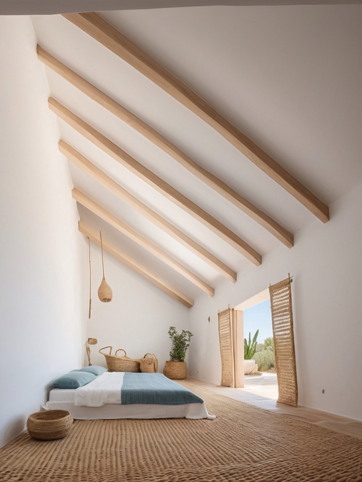 Suite del eco-hotel boutique en la Axarquía (Málaga)