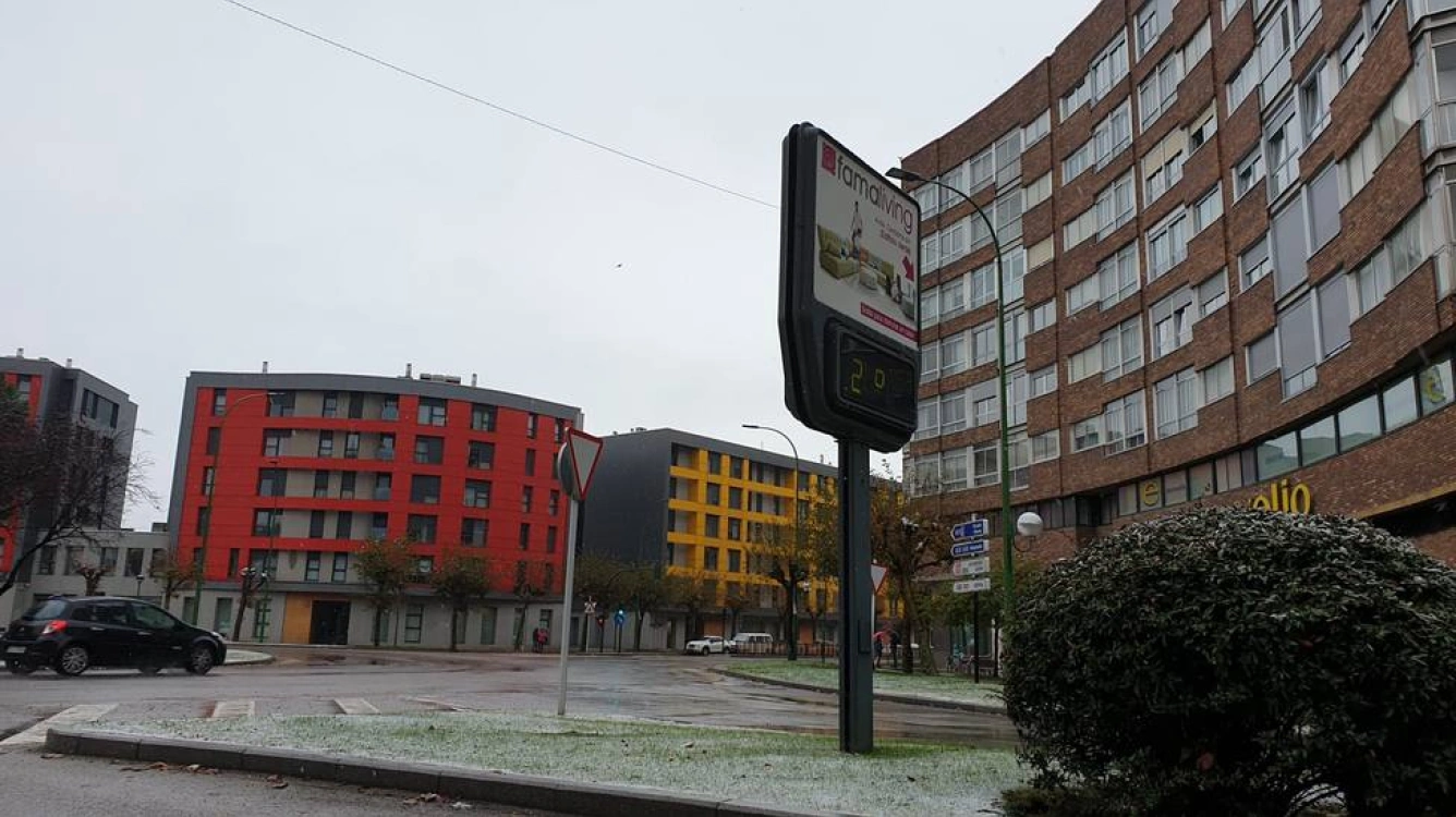 Apartment buildings in the city: 80% of the buildings are energy-inefficient