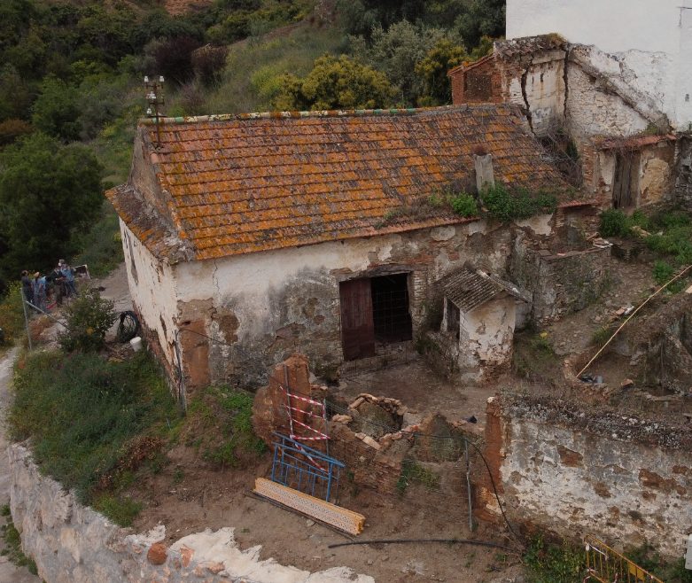 Molino de aceite tradicional de Cútar (Axarquía, Málaga)